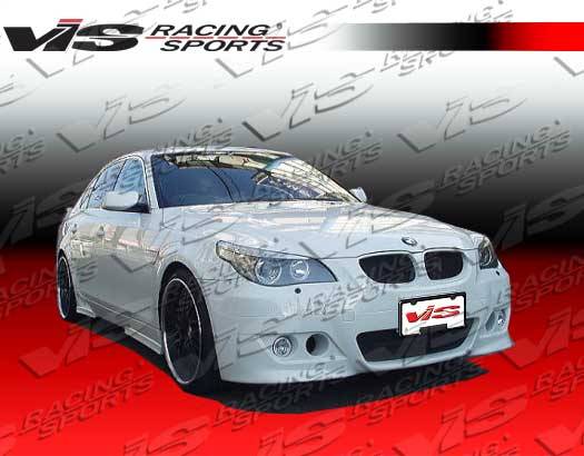 VIS Racing - BMW 3 Series VIS Racing Euro Tech Side Skirts - 06BME904DET-004