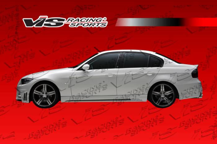 VIS Racing - BMW 3 Series VIS Racing VIP Side Skirts - 06BME904DVIP-004
