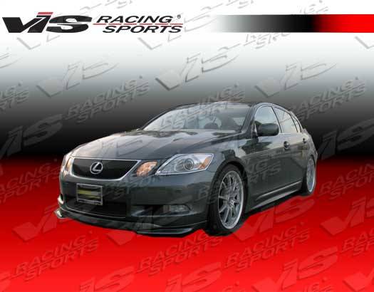 VIS Racing - Lexus GS VIS Racing VIP-2 Side Skirts - 06LXGS34DVIP2-004