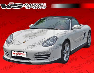 VIS Racing - Porsche Cayman VIS Racing Ars Side Skirts - Polyurethane - 06PSCAM2DARS-004P