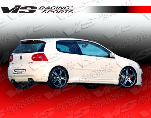 VIS Racing - Volkswagen Golf VIS Racing A-Tech Side Skirts - 06VWGOF2DATH-004