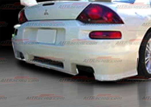 AIT Racing - Mitsubishi Eclipse AIT Racing REV Style Rear Bumper - ME00HIREVRB