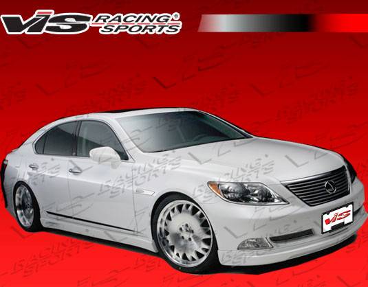VIS Racing - Lexus LS VIS Racing VIP Side Skirts - 07LXLS44LVIP-004