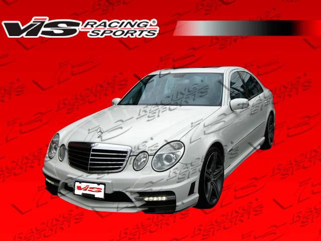 VIS Racing - Mercedes-Benz E Class VIS Racing VIP Side Skirts - 07MEW2114DVIP-004