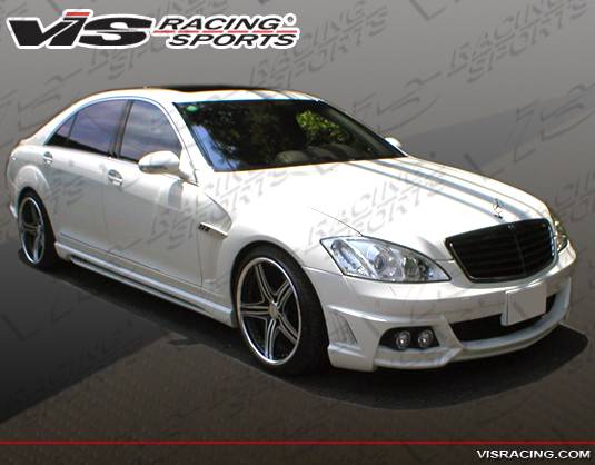 VIS Racing - Mercedes-Benz S Class VIS Racing VIP Side Skirts - 07MEW2214DVIP-004