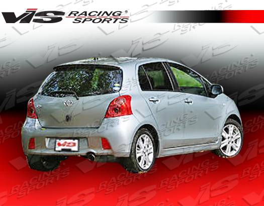 VIS Racing - Toyota Yaris VIS Racing JDM Racing Series Side Skirts - 07TYYARHBRS-004