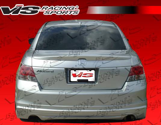 VIS Racing. - Honda Accord 4DR VIS Racing Techno R Side Skirts - 08HDACC4DTNR-004