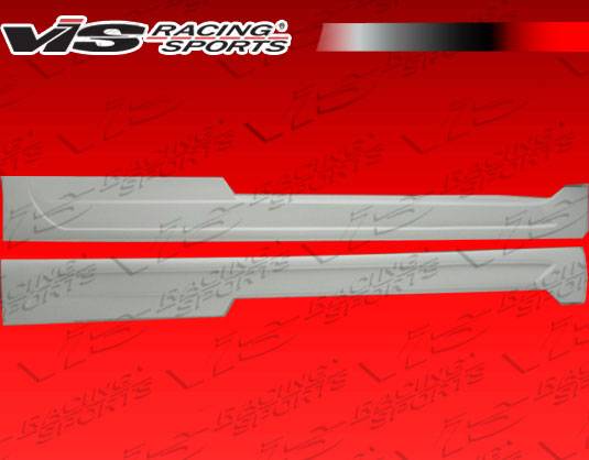 VIS Racing - Infiniti G37 VIS Racing CTX Side Skirt - 08ING372DCTX-004