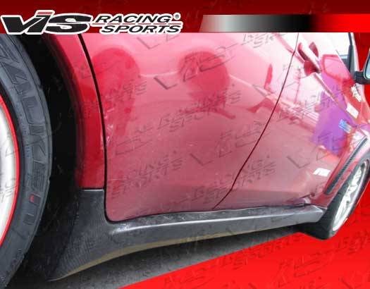 VIS Racing. - Mitsubishi Lancer VIS Racing OEM Side Skirts - 08MTEV104DOE-004