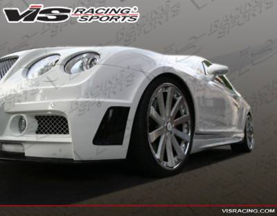 VIS Racing. - Bentley Continental GT VIS Racing VIP Side Skirts - 09BECON2DVIP-004