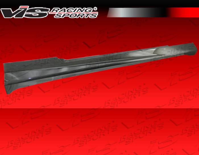 VIS Racing - Chevrolet Camaro VIS Racing SX Side Skirt - Carbon Fiber - 10CHCAM2DSX-004C