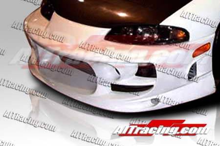 AIT Racing - Mitsubishi Eclipse AIT BMX Style Front Bumper - ME95HIBMXFB