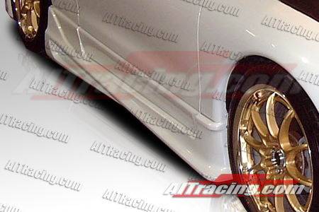 AIT Racing - Mitsubishi Eclipse AIT Racing BMX Style Side Skirts - ME95HIBXSSS