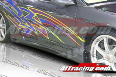 AIT Racing - Mitsubishi Eclipse AIT Racing Combat Style Side Skirts - ME95HICBSSS