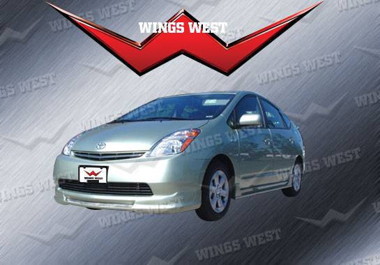 VIS Racing - Toyota Prius VIS Racing W-Type Left Side Skirt - 490228L