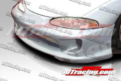 AIT Racing - Mitsubishi Eclipse AIT Racing Combat Style Front Bumper - ME97HICBSFB