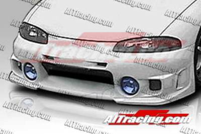 AIT Racing - Mitsubishi Eclipse AIT Racing EVO Style Front Bumper - ME97HIEVOFB