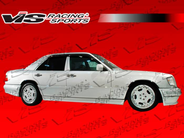 VIS Racing - Mercedes-Benz E Class VIS Racing Euro Tech Side Skirts - 86MEW1244DET-004