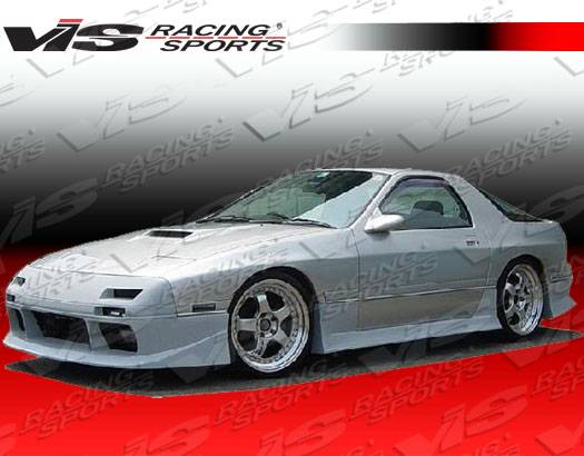 VIS Racing - Mazda RX-7 VIS Racing Venus Side Skirts - 86MZRX72DVEN-004