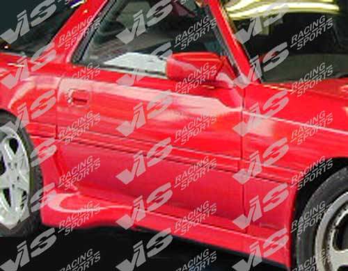 VIS Racing - Toyota Supra VIS Racing Demon Side Skirts - 86TYSUP2DDEM-004