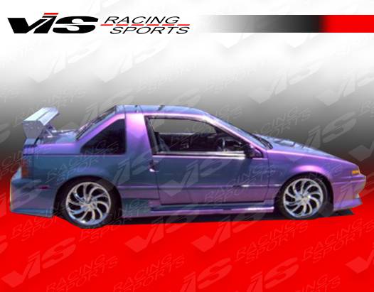 VIS Racing - Nissan Pulsar VIS Racing J Speed Side Skirts - 87NSPUL2DJSP-004