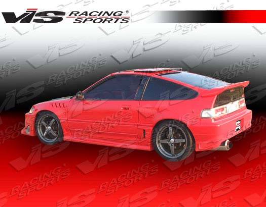 VIS Racing - Honda CRX VIS Racing Battle Z Side Skirts - 88HDCRXHBBZ-004
