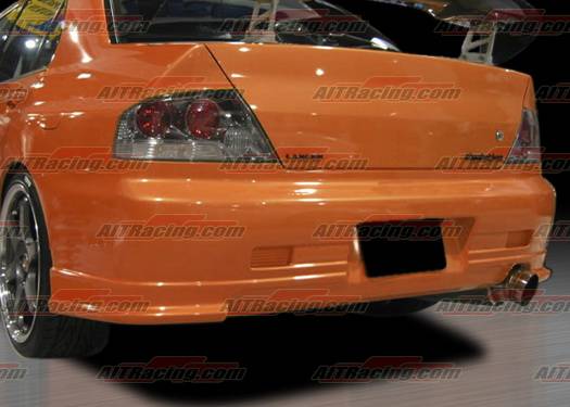 AIT Racing - Mitsubishi Evolution 8 AIT Racing CW Style Rear Bumper - MEVO03HICWSRB