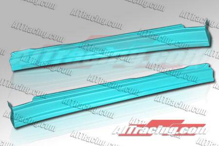 AIT Racing - Mitsubishi Lancer AIT Racing CW Style Side Skirts - MEVO03HICWSSS