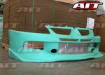 AIT Racing - Mitsubishi Lancer AIT Racing VRS Style Front Bumper - MEVO03HIVRSFB