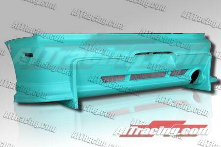 AIT Racing - Mitsubishi Evolution 8 AIT Racing VS Style Rear Bumper - MEVO03HIVSSRB