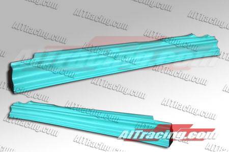 AIT Racing - Mitsubishi Evolution 8 AIT Racing VS Style Side Skirts - MEVO03HIVSSSS