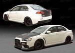 AIT Racing - Mitsubishi Lancer AIT Racing XRS Style Add-On Kit - MEVO08BMXRSCK
