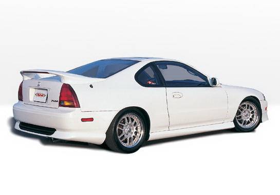 Wings West - Honda Prelude Wings West Racing Series Side Skirts - Left & Right - 890098L&R