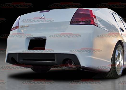 AIT Racing - Mitsubishi Galant AIT Racing GRS Style Rear Bumper - MG04HIGRSRB
