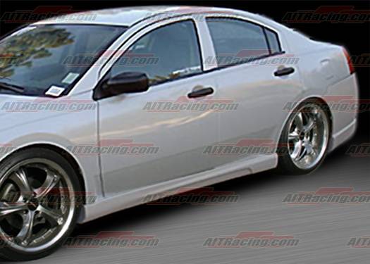 AIT Racing - Mitsubishi Galant AIT Racing GRS Style Side Skirts - MG04HIGRSSS