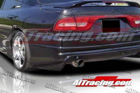 AIT Racing - Mitsubishi Galant AIT Racing VS Style Rear Bumper - MG94HIVIRRB