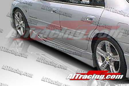 AIT Racing - Mitsubishi Galant AIT Racing VS Style Side Skirts - MG94HIVIRSS