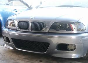 Custom - Smoked Head light Overlays