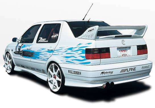 VIS Racing - Volkswagen Jetta VIS Racing Custom Style Right Side Skirt - 890106R