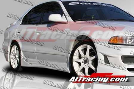 AIT Racing - Mitsubishi Galant AIT VIR-2 Style Side Skirts - MG99HIVIR2SS