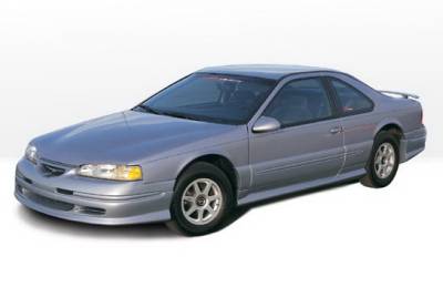 Wings West - Ford Thunderbird Wings West Custom Style Side Skirts - Left & Right - 890117L&R