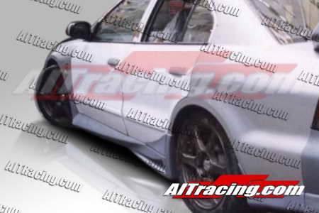 AIT Racing - Mitsubishi Galant AIT Racing VIR Style Side Skirts - MG99HIVIRSS
