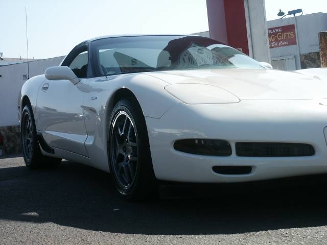 Custom - Smoked Front light Overlays