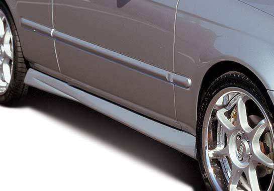 VIS Racing - Honda Civic 2DR & Hatchback VIS Racing Racing Series Right Side Skirt - 890131R