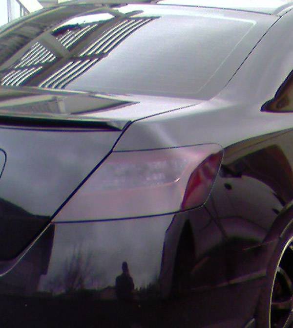 Custom - Smoked Taillight Overlays