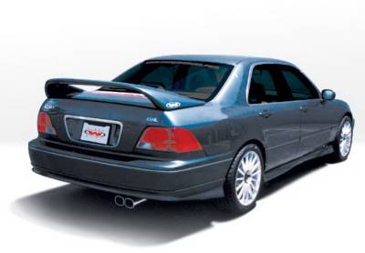 Wings West - Acura RL Wings West W-Type Side Skirts - Left & Right - 890260L&R