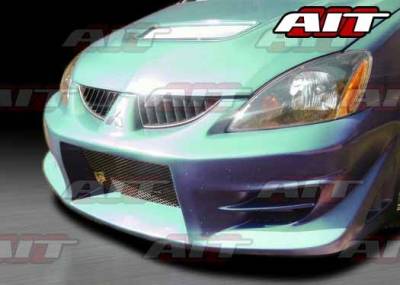 AIT Racing - Mitsubishi Lancer AIT FF3 Style Front Bumper - ML04HIFF3FB