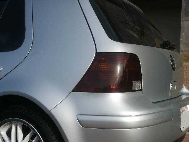 Custom - Golf Smoked Tail lights Overlays
