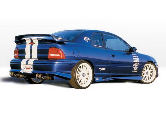 Wings West - Dodge Neon 2DR Wings West Racing Series Side Skirts - Left & Right - 890293L&R