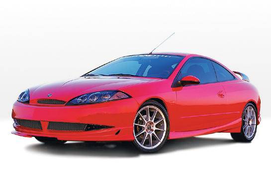 VIS Racing - Mercury Cougar VIS Racing W-Type Left Side Skirt - 890297L